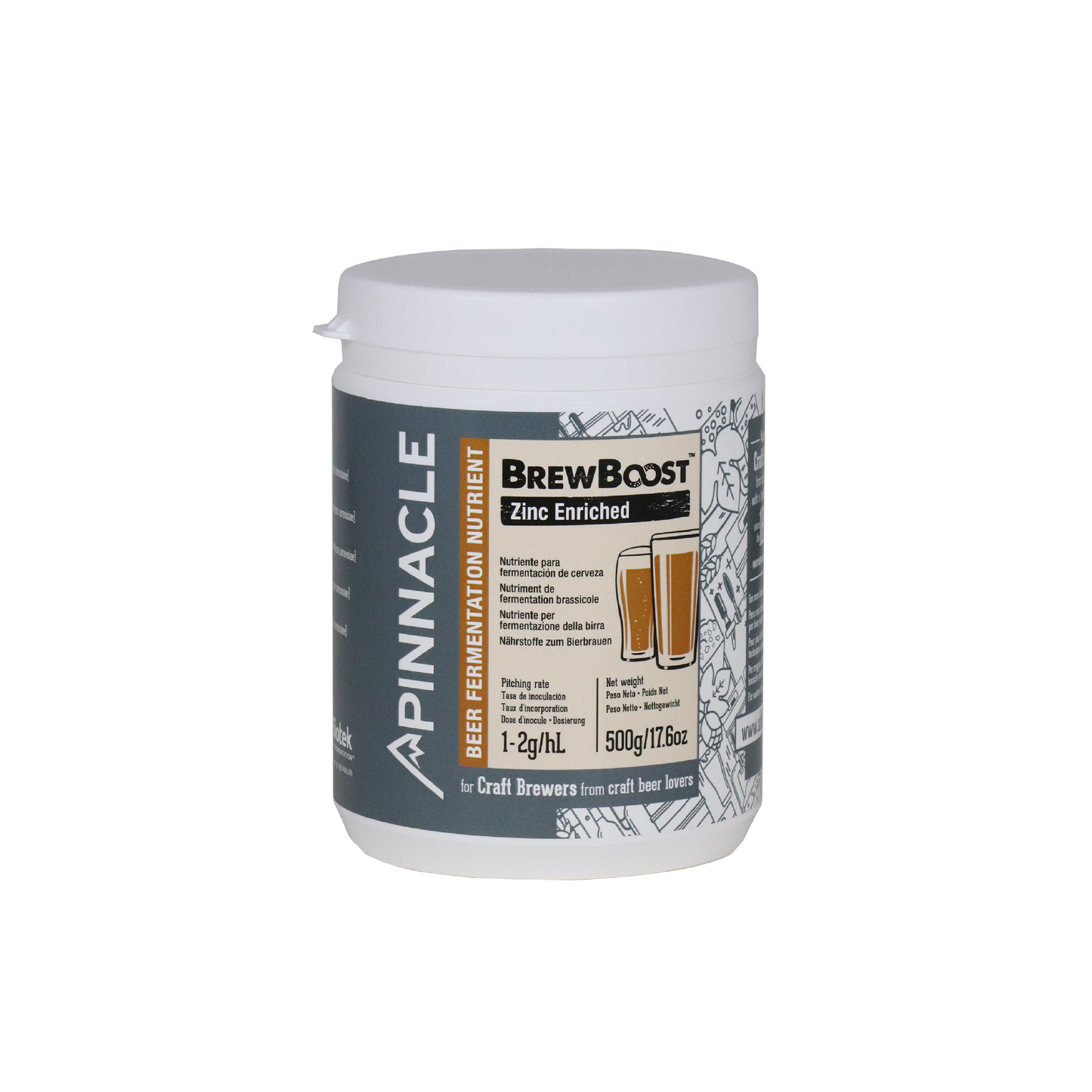 Pinnacle BrewBoost® Zinc-enriched Nutriente